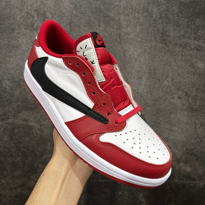 Air Jordan 1 Low Travis Scott Style Sneakers DM7866-101 #08
