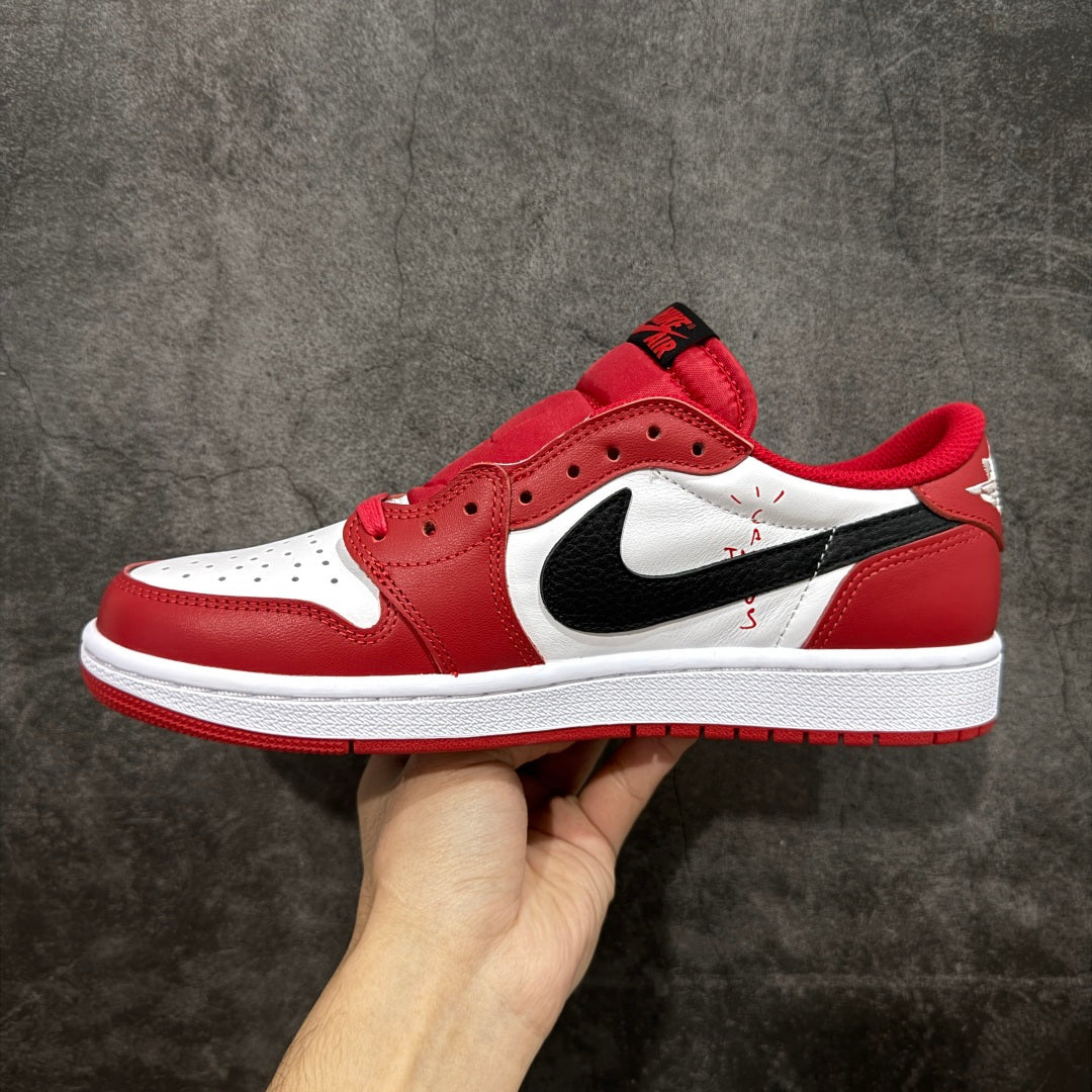 Air Jordan 1 Low Travis Scott Style Sneakers DM7866-101 #08