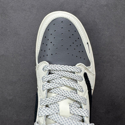 Air Jordan 1 Low Fragment / Travis Scott Style Sneakers QW5088-207 #06