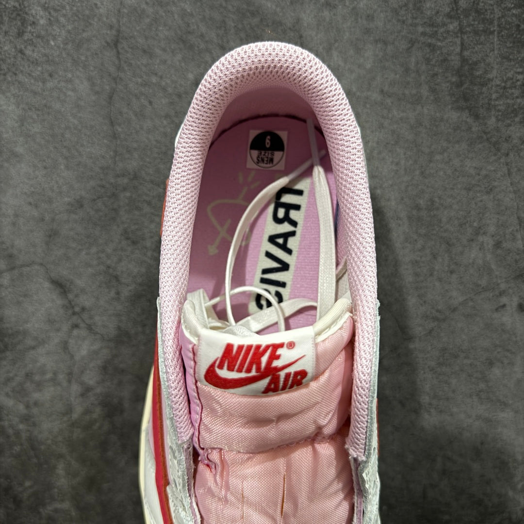 Air Jordan 1 Low Travis Scott Style Sneakers IQ7604-101 #05