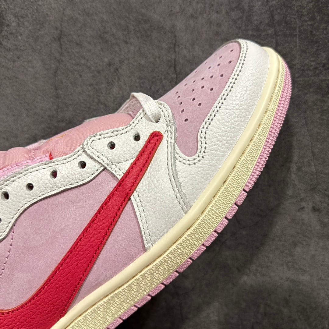 Air Jordan 1 Low Travis Scott Style Sneakers IQ7604-101 #05