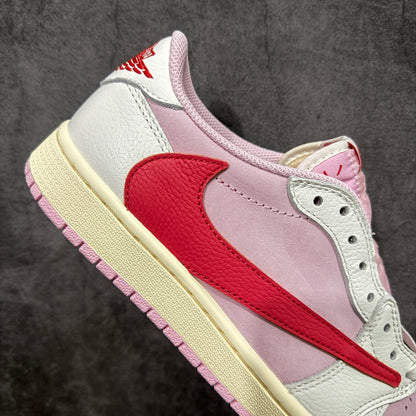 Air Jordan 1 Low Travis Scott Style Sneakers IQ7604-101 #05