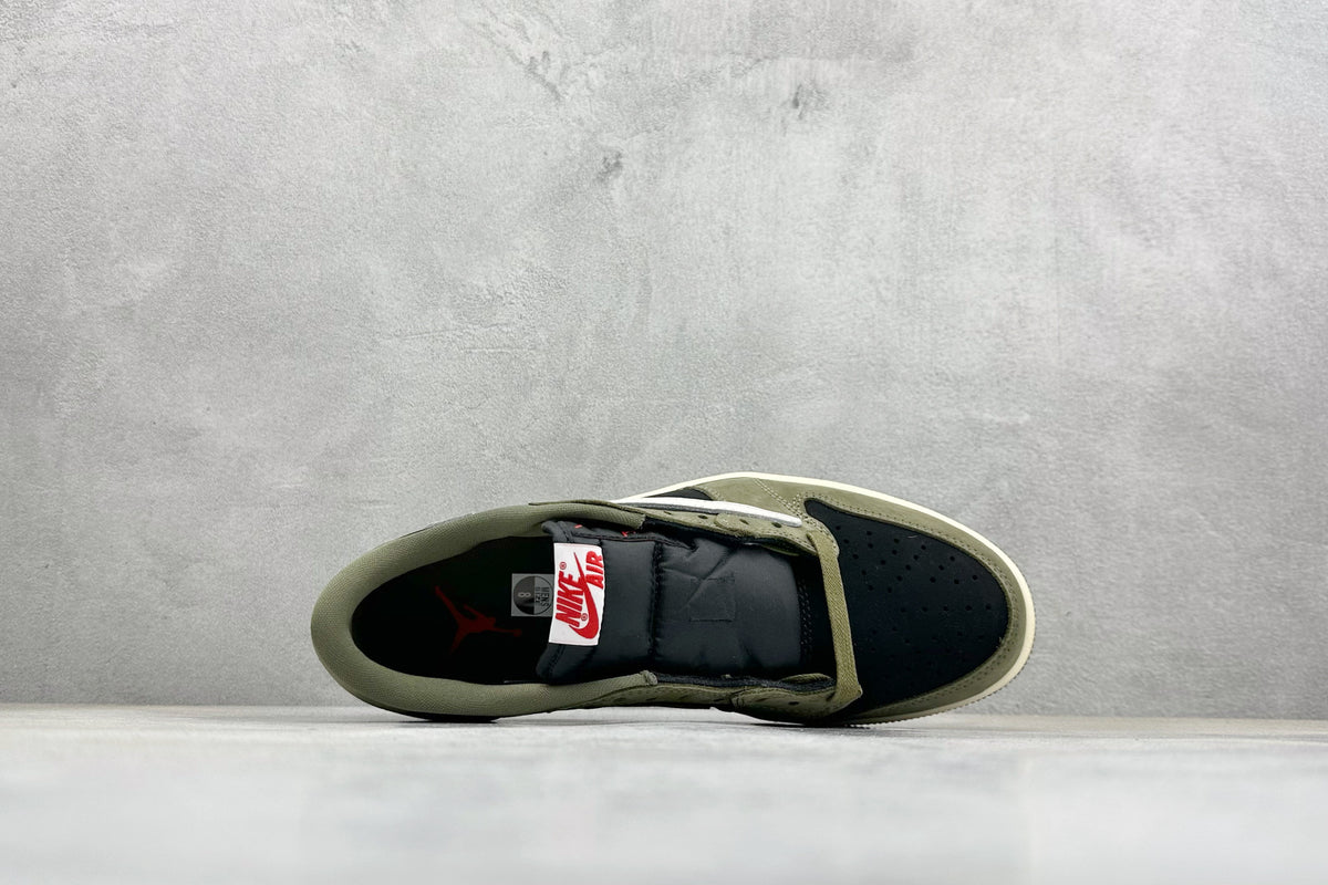 Air Jordan 1 Low Fragment / Travis Scott Style Sneakers DM7866-002 #04