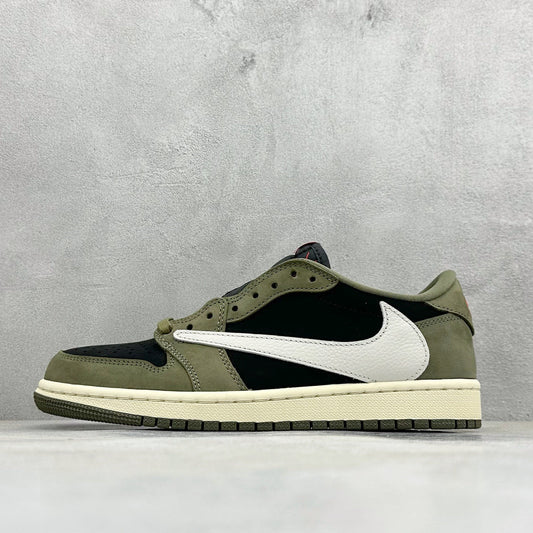 Air Jordan 1 Low Fragment / Travis Scott Style Sneakers DM7866-002 #04