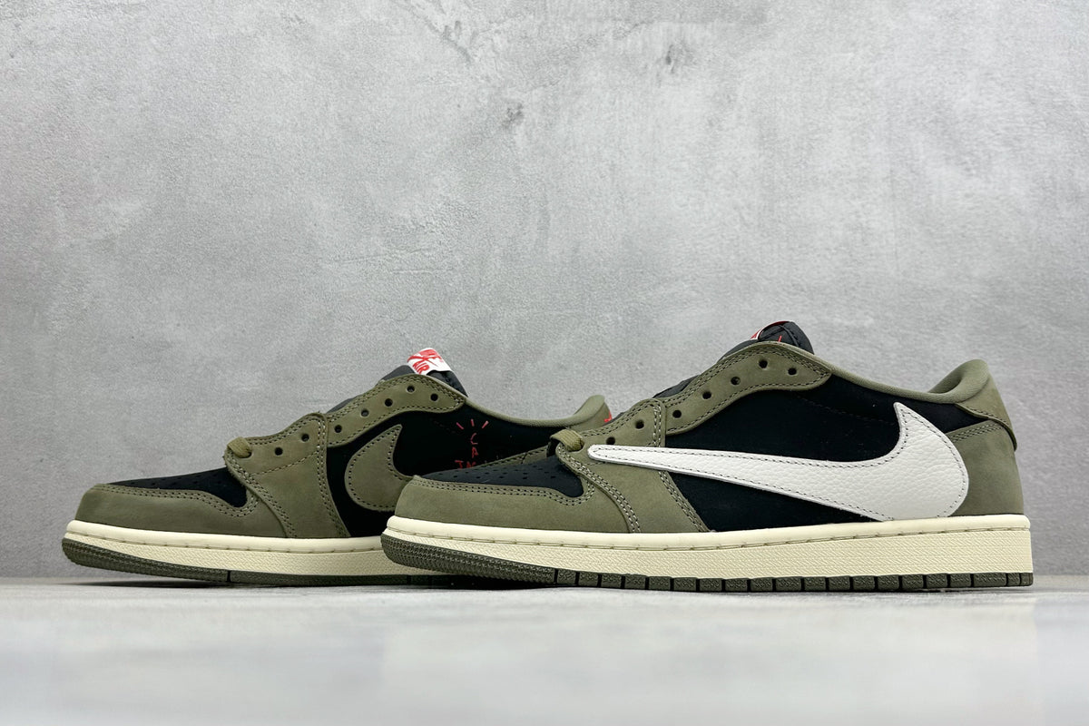 Air Jordan 1 Low Fragment / Travis Scott Style Sneakers DM7866-002 #04