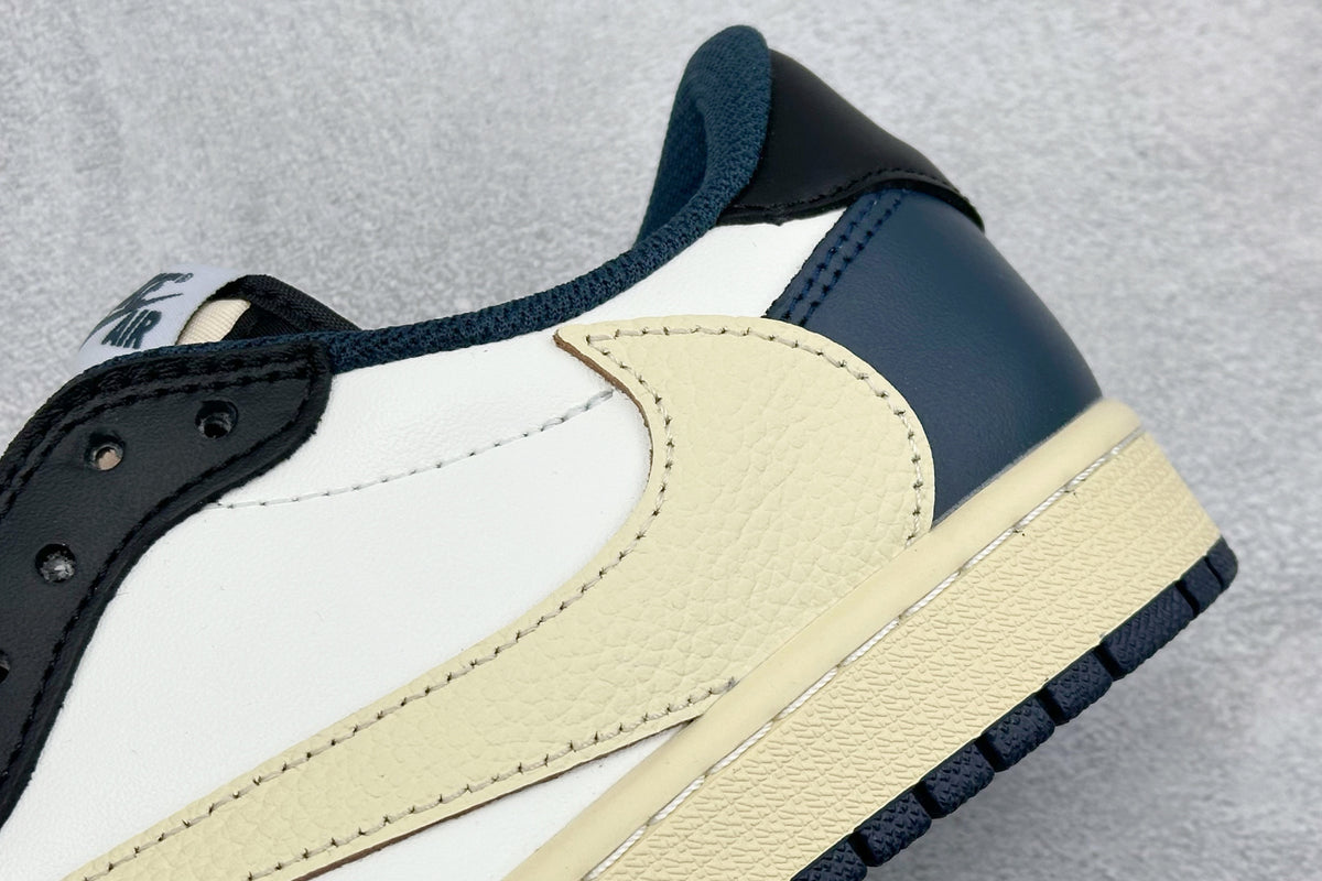 Air Jordan 1 Low Fragment / Travis Scott Style Sneakers DM7866-400 #03