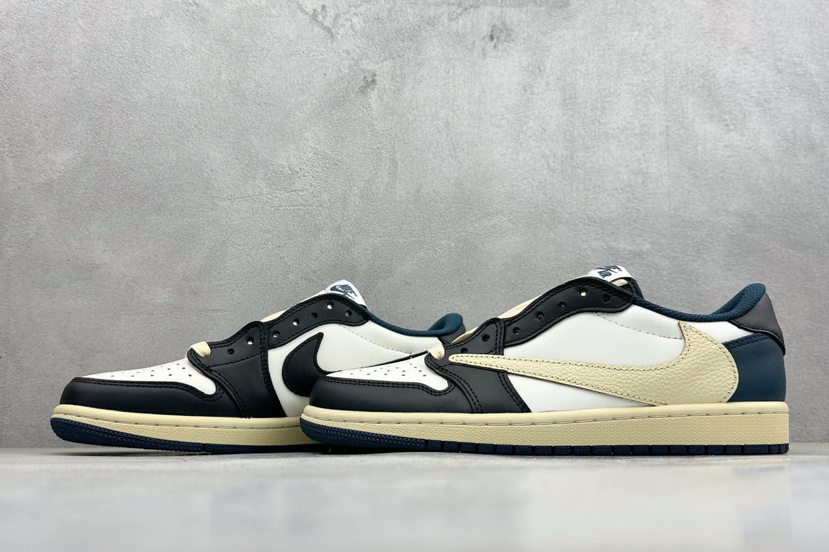Air Jordan 1 Low Fragment / Travis Scott Style Sneakers DM7866-400 #03