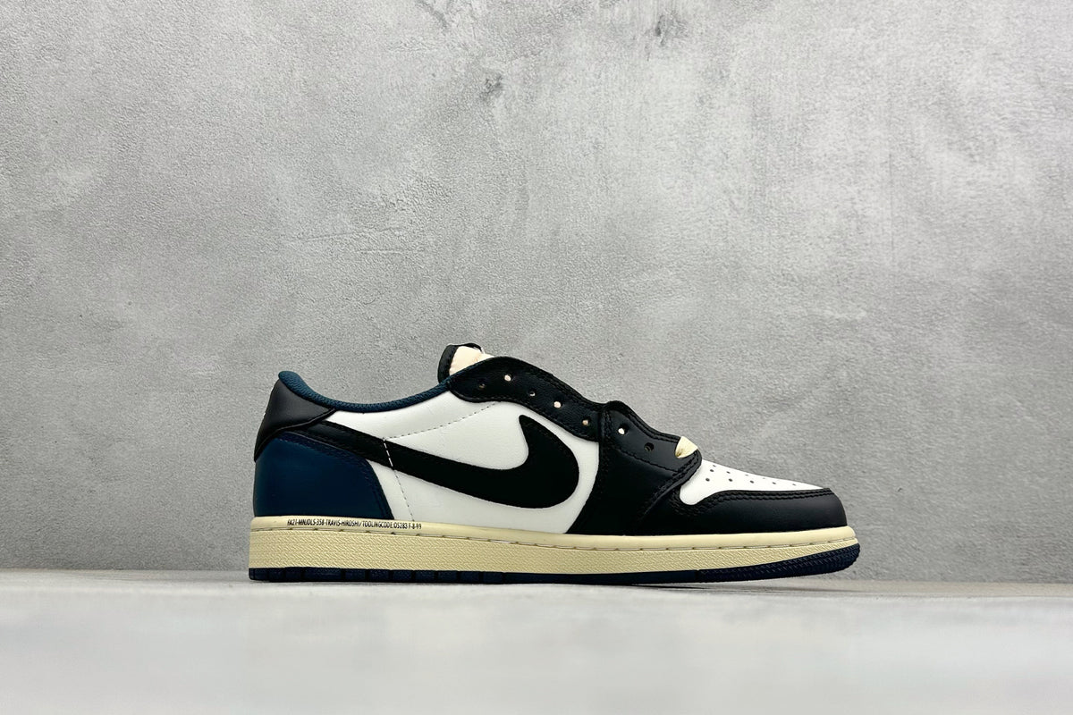 Air Jordan 1 Low Fragment / Travis Scott Style Sneakers DM7866-400 #03