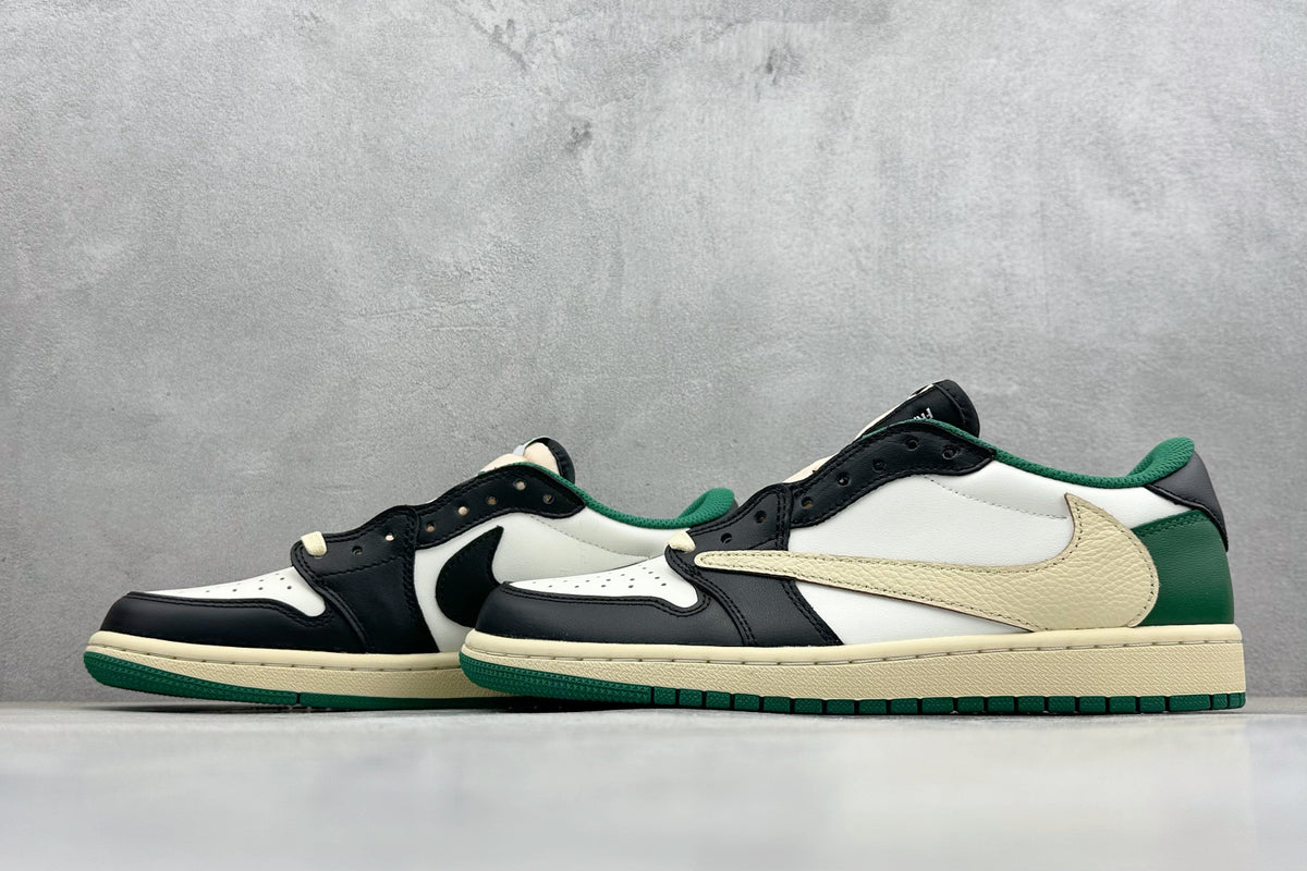 Air Jordan 1 Low Fragment / Travis Scott Style Sneakers DM7866-128 #02