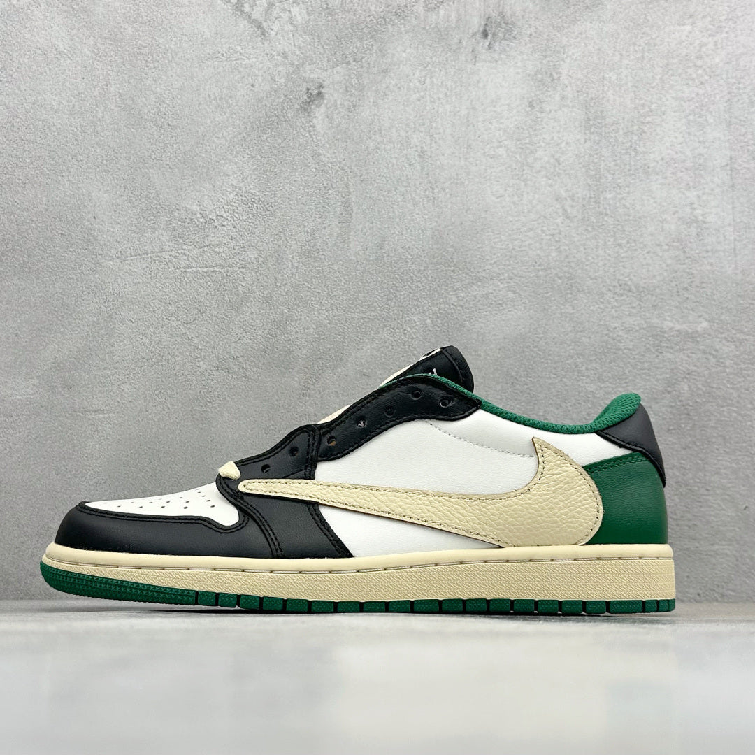 Air Jordan 1 Low Fragment / Travis Scott Style Sneakers DM7866-128 #02