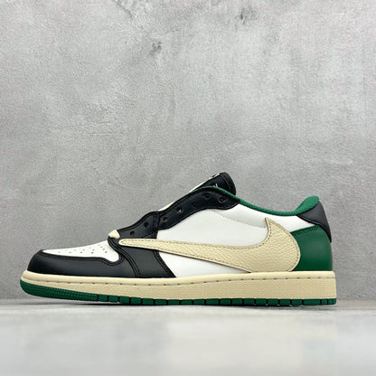 Air Jordan 1 Low Fragment / Travis Scott Style Sneakers DM7866-128 #02