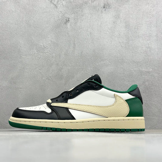 Air Jordan 1 Low Fragment / Travis Scott Style Sneakers DM7866-128 #02