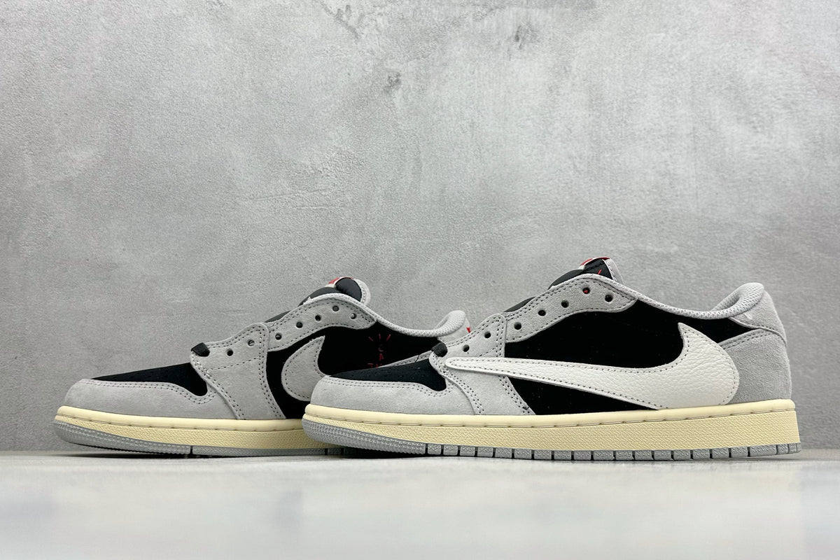 Air Jordan 1 Low Fragment / Travis Scott Style Sneakers DM7866-010 #01