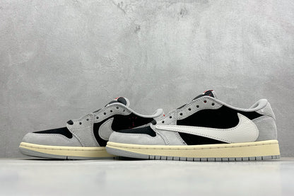 Air Jordan 1 Low Fragment / Travis Scott Style Sneakers DM7866-010 #01