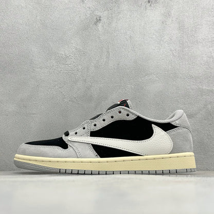 Air Jordan 1 Low Fragment / Travis Scott Style Sneakers DM7866-010 #01