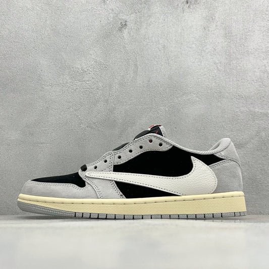 Air Jordan 1 Low Fragment / Travis Scott Style Sneakers DM7866-010 #01