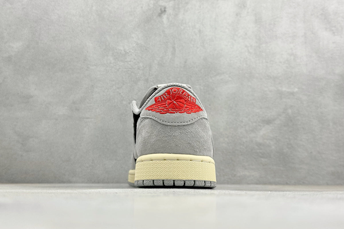 Air Jordan 1 Low Fragment / Travis Scott Style Sneakers DM7866-010 #01