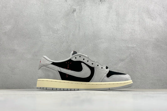 Air Jordan 1 Low Fragment / Travis Scott Style Sneakers DM7866-010 #01