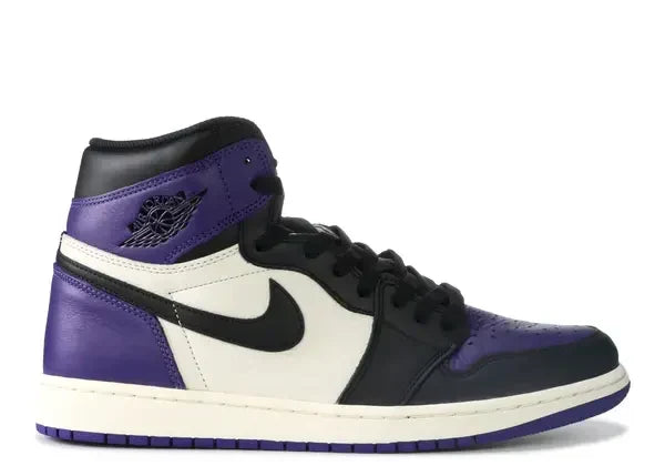 Air Jordan 1 Court Purple - Court Purple