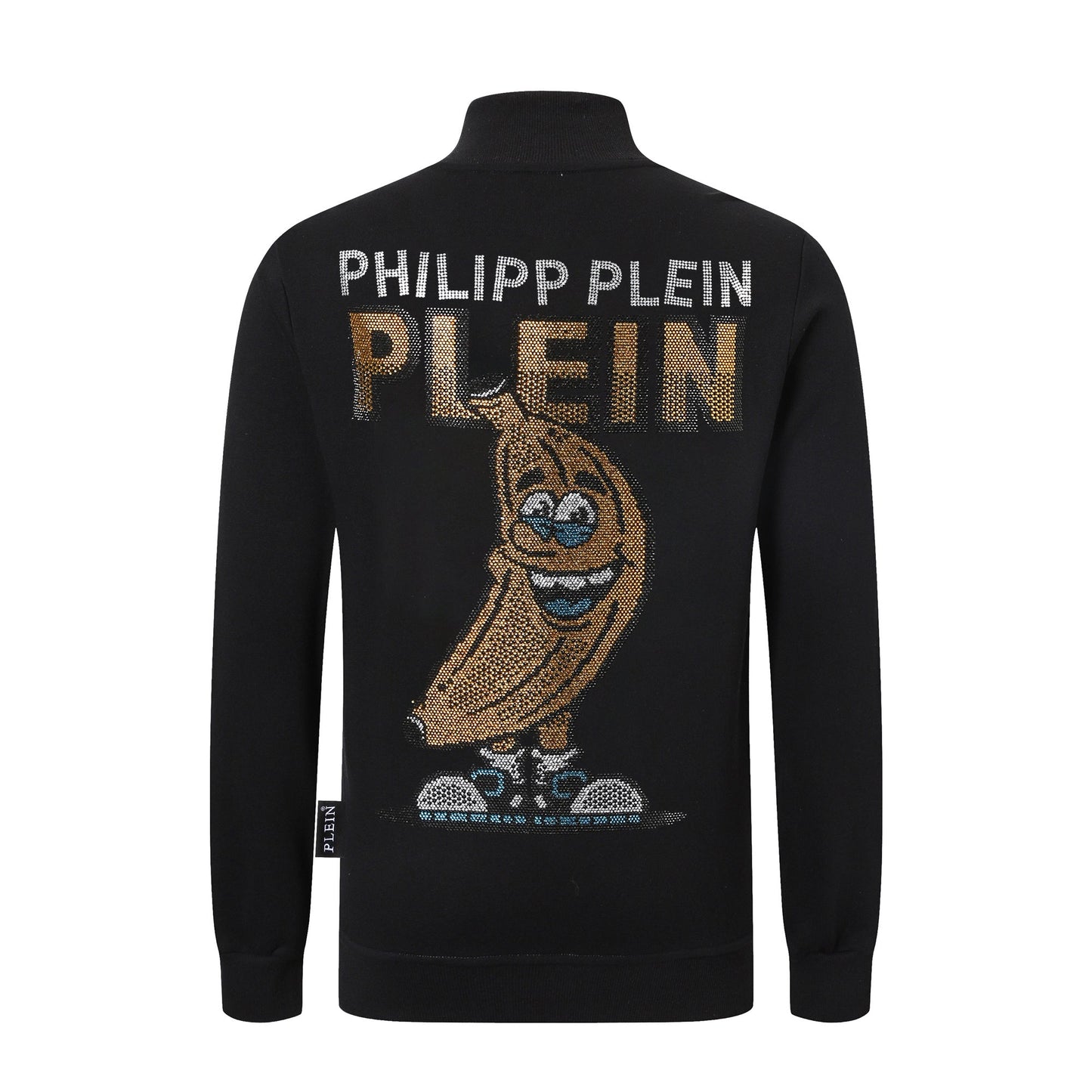 PP Stand collar sweatshirt jacket #15