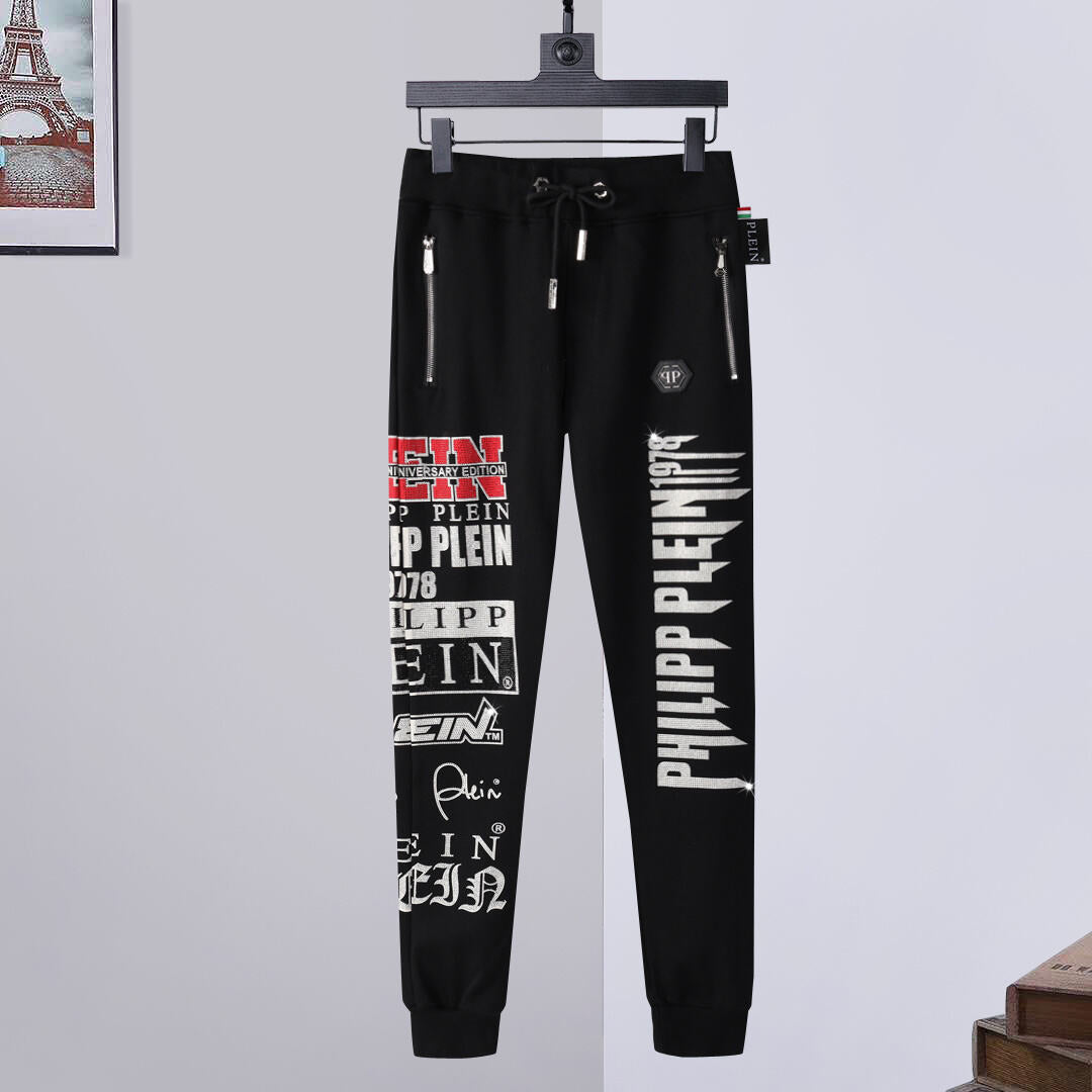 PP Skull Hoodie Jacket Suit