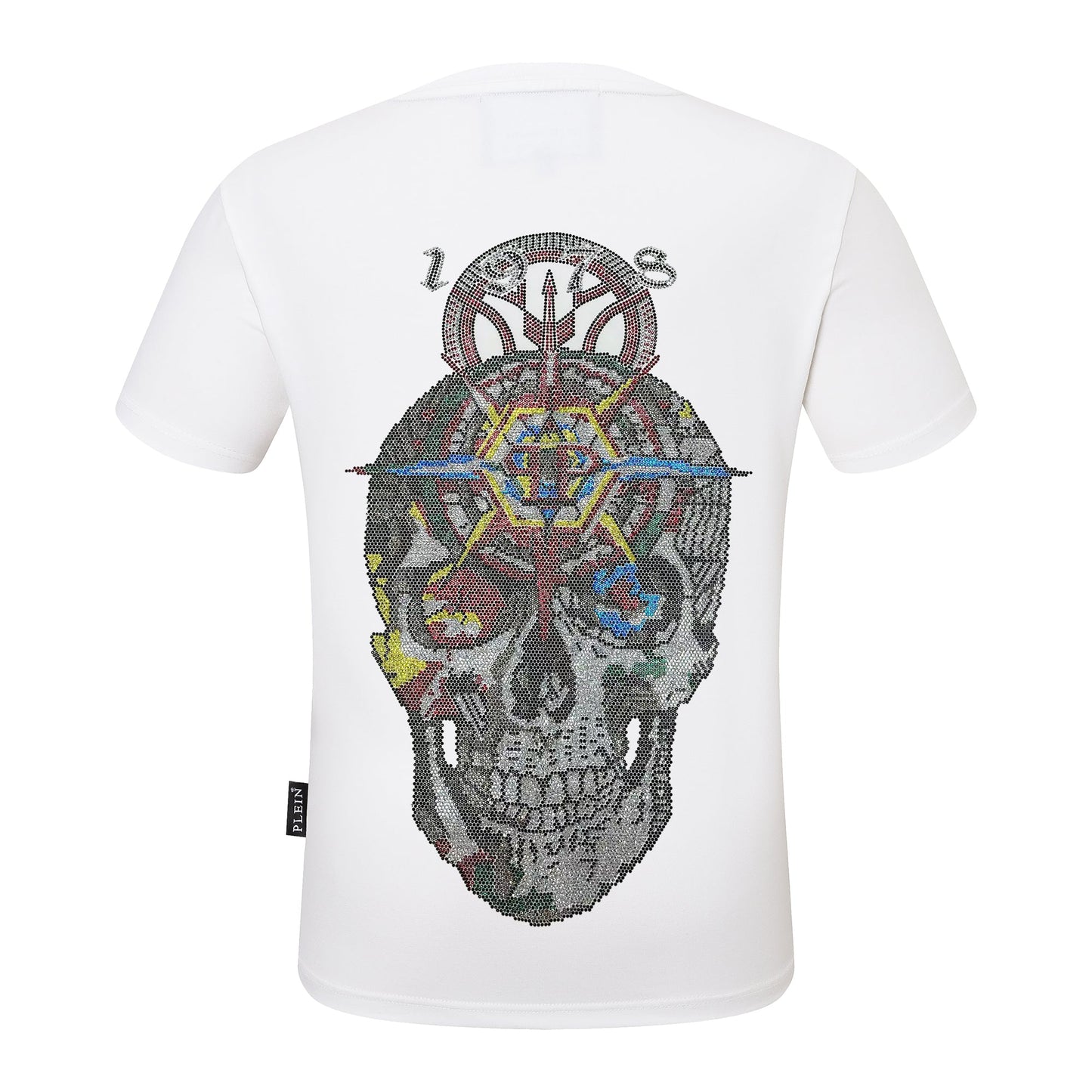 PP T-shirt Skull