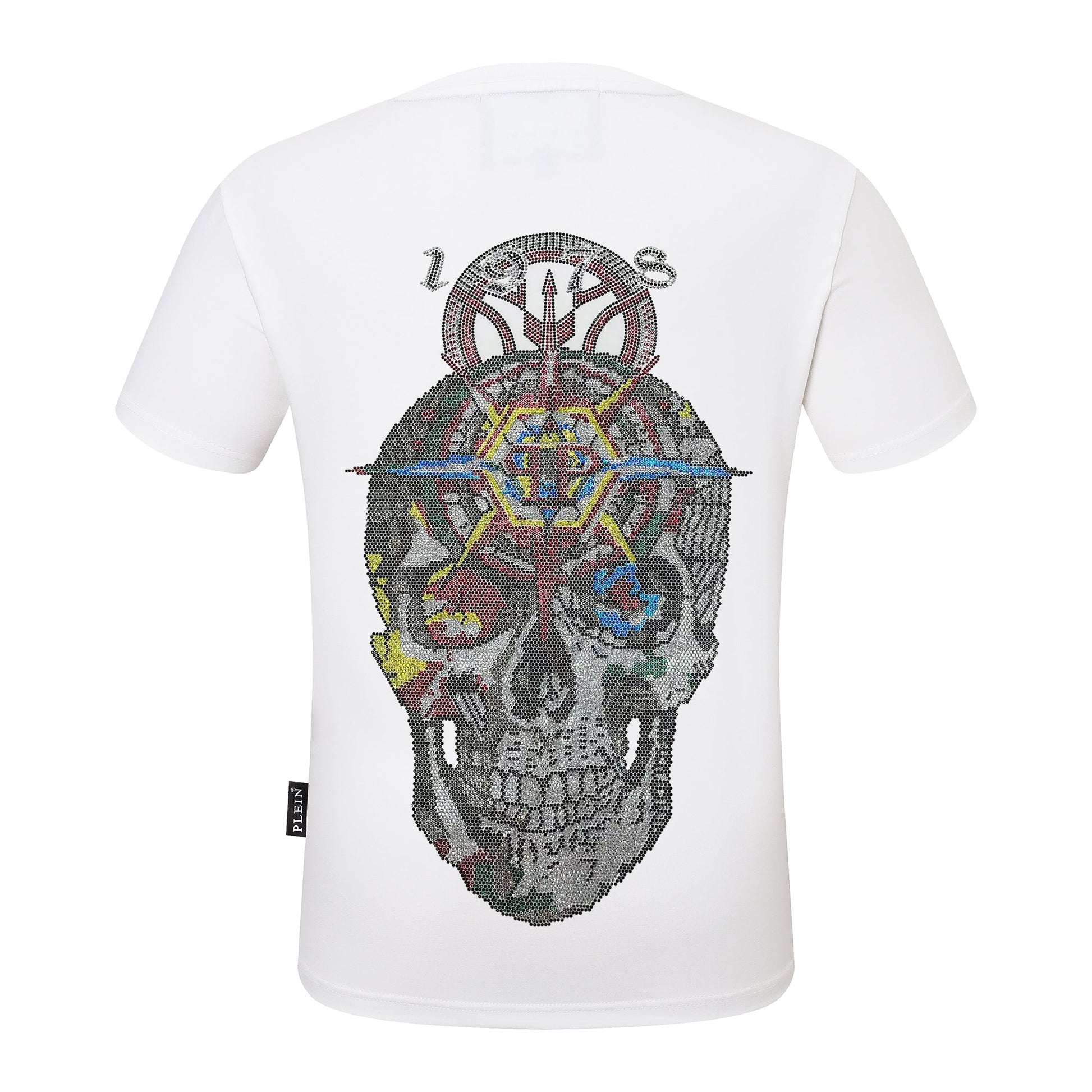 PP T-shirt Skull