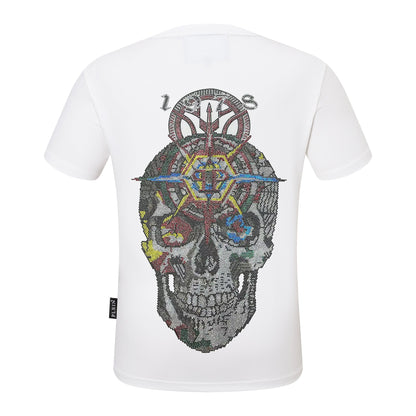 PP T-shirt Skull