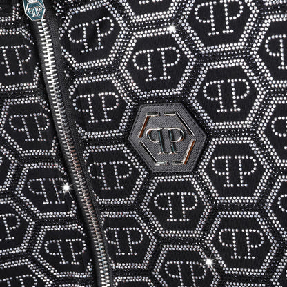 PP Skull Hoodie Jacket Suit