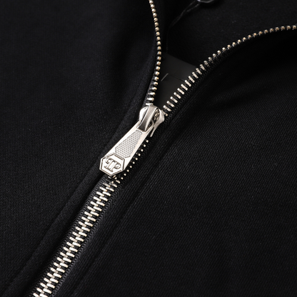 PP Stand collar sweatshirt jacket #6