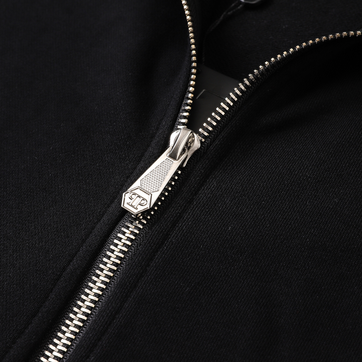 PP Stand collar sweatshirt jacket #16