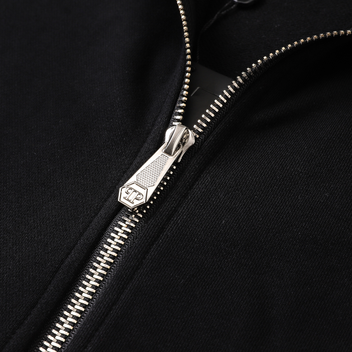 PP Stand collar sweatshirt jacket #11