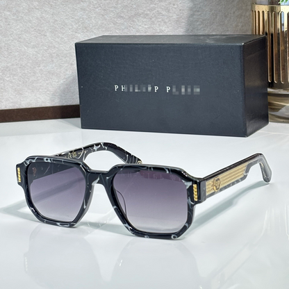 PP Letter logo sunglasses#45