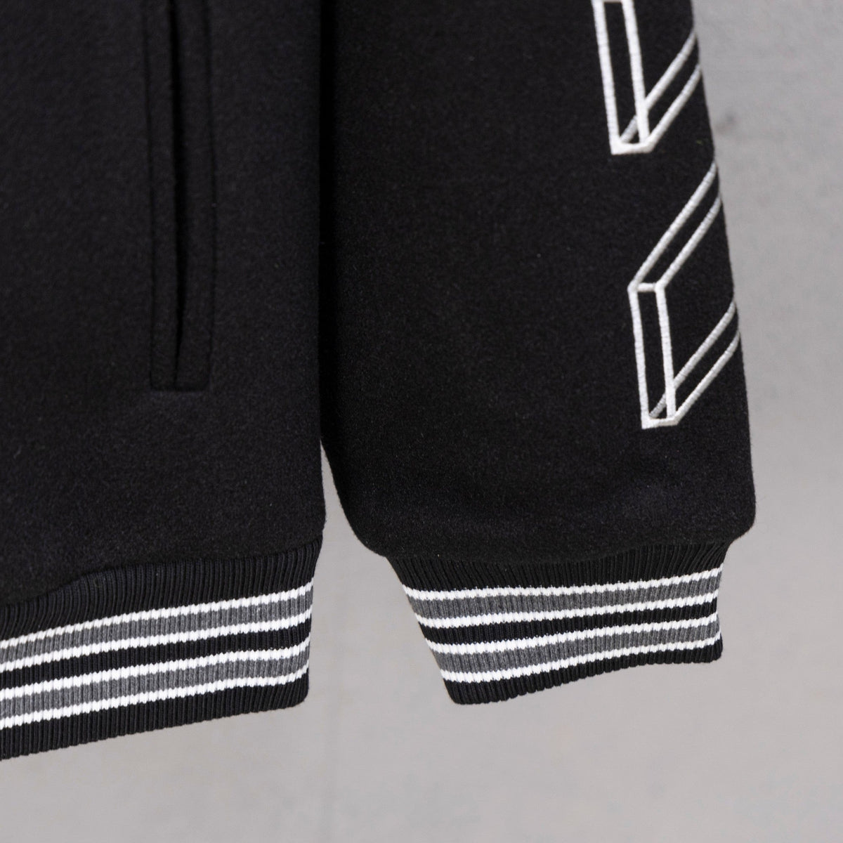 OFF-Whlte Baseball Jacket #15