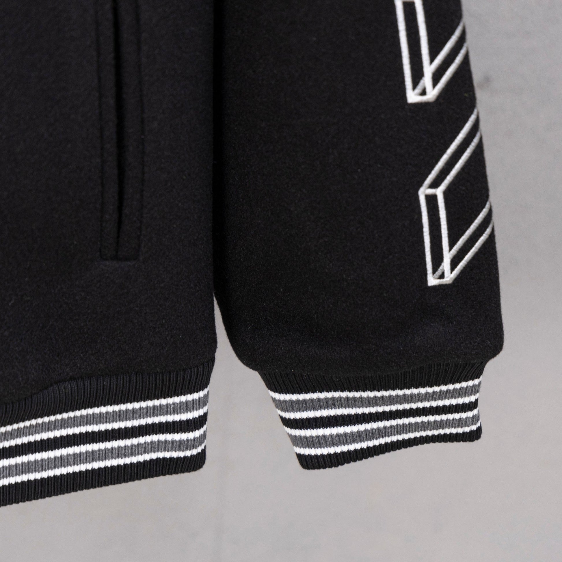 OFF-Whlte Baseball Jacket #15