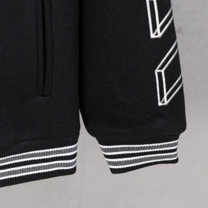OFF-Whlte Baseball Jacket #15