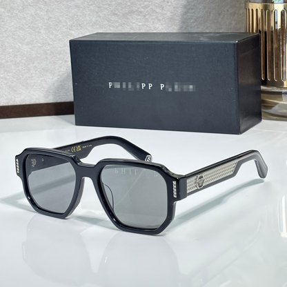PP Letter logo sunglasses#45