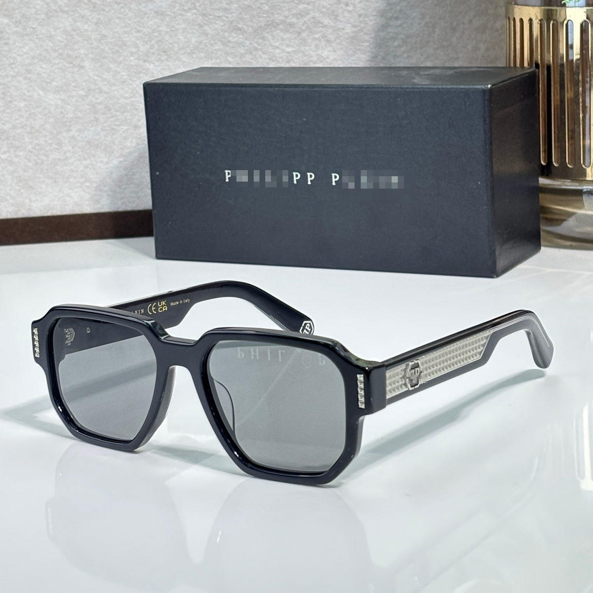PP Letter logo sunglasses#45