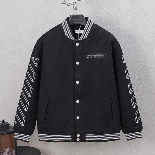 OFF-Whlte Baseball Jacket #15