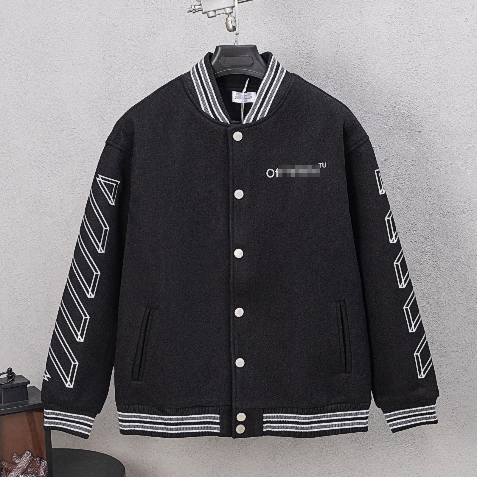 OFF-Whlte Baseball Jacket #15