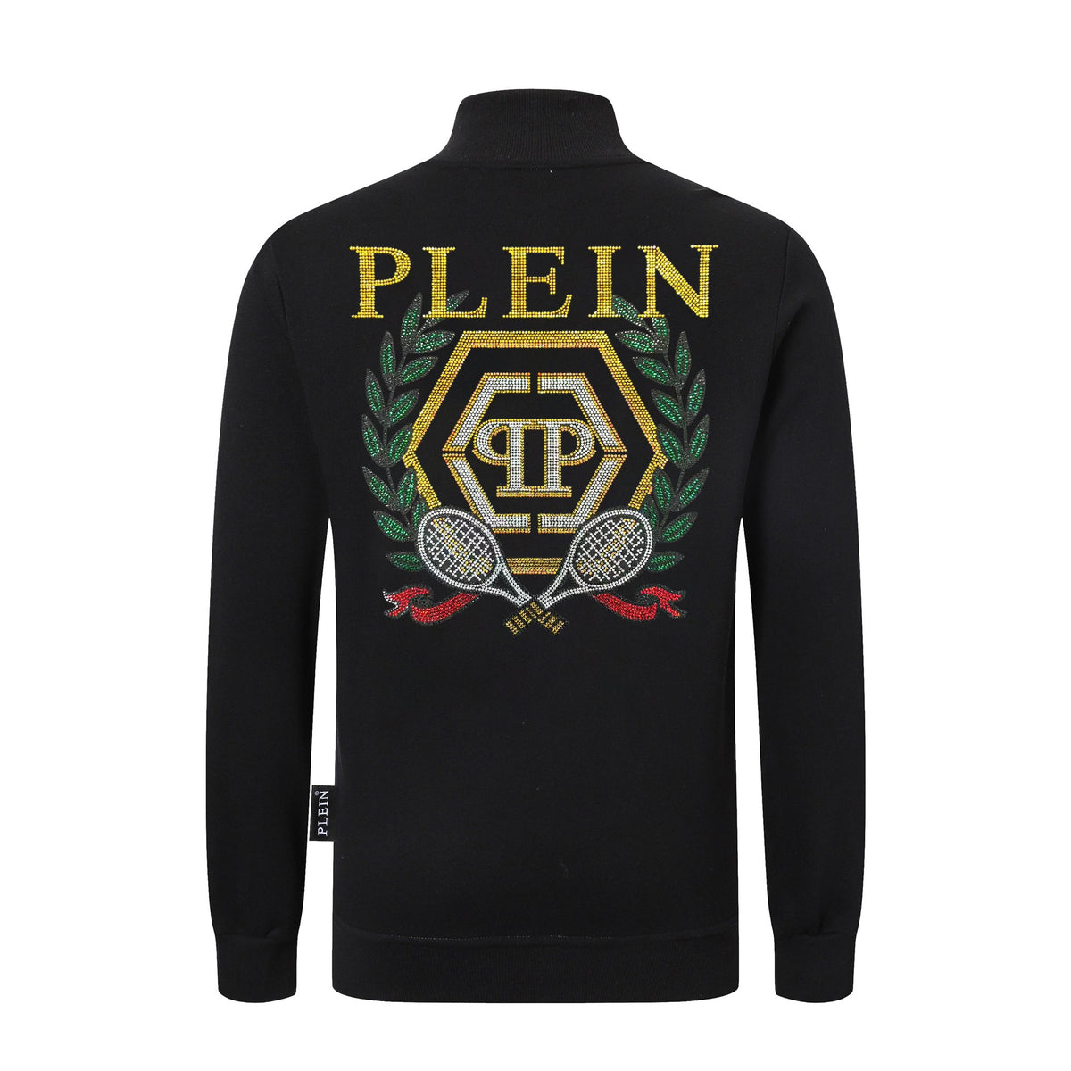 PP Stand collar sweatshirt jacket #12