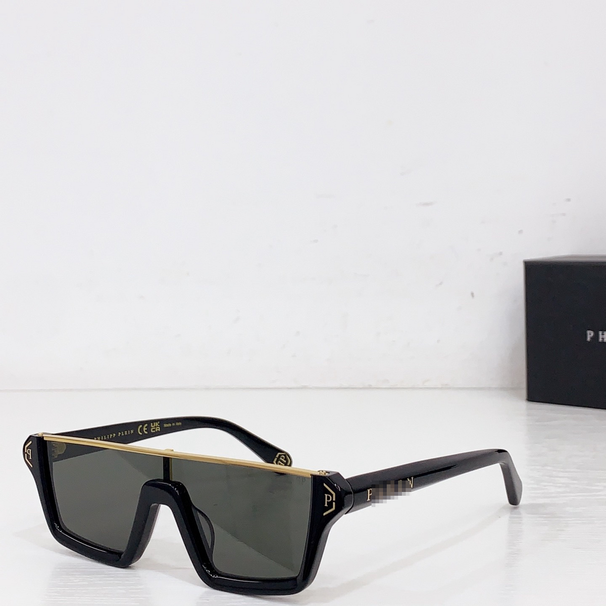 PP Letter logo sunglasses#46