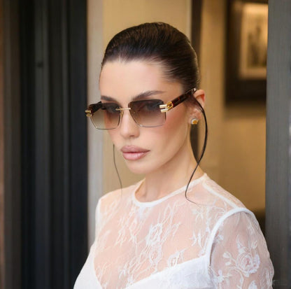 PP Letter logo sunglasses#28