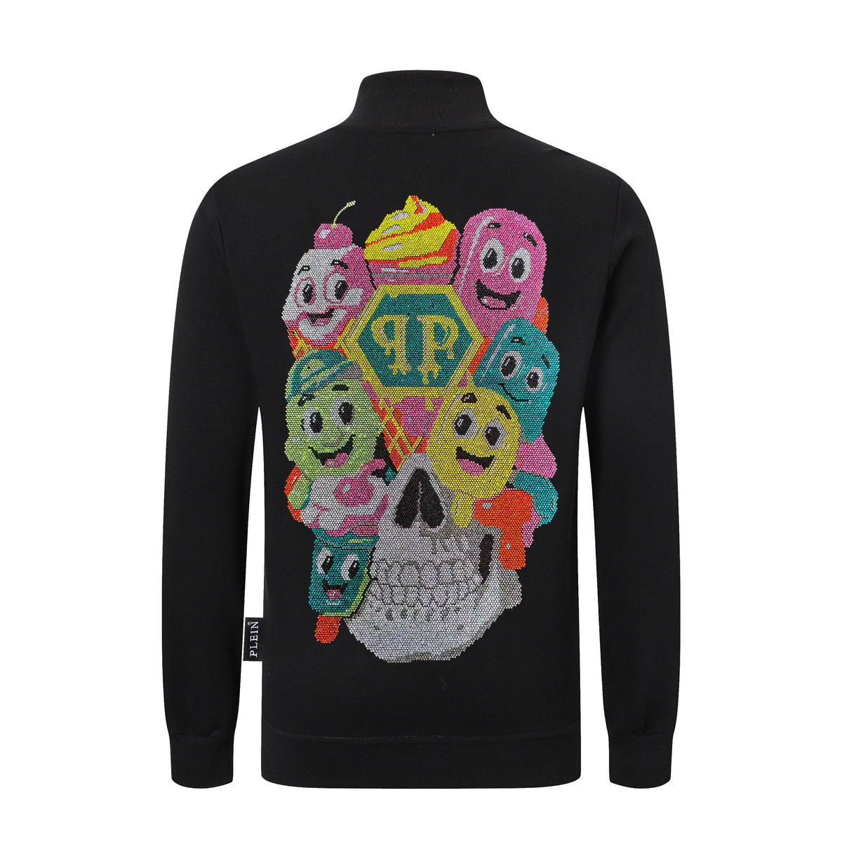 PP Stand collar sweatshirt jacket #18