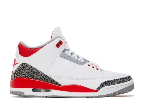Air Jordan 3 Fire Red - Fire Red