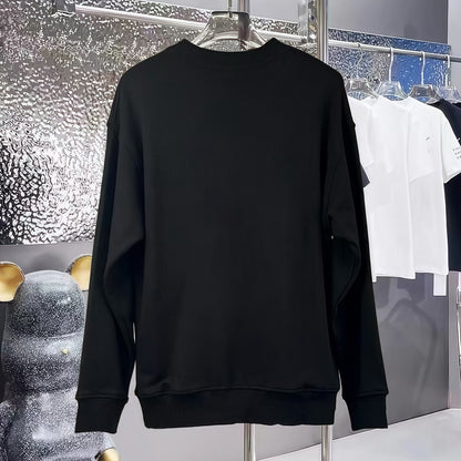 Black sweatshirt back