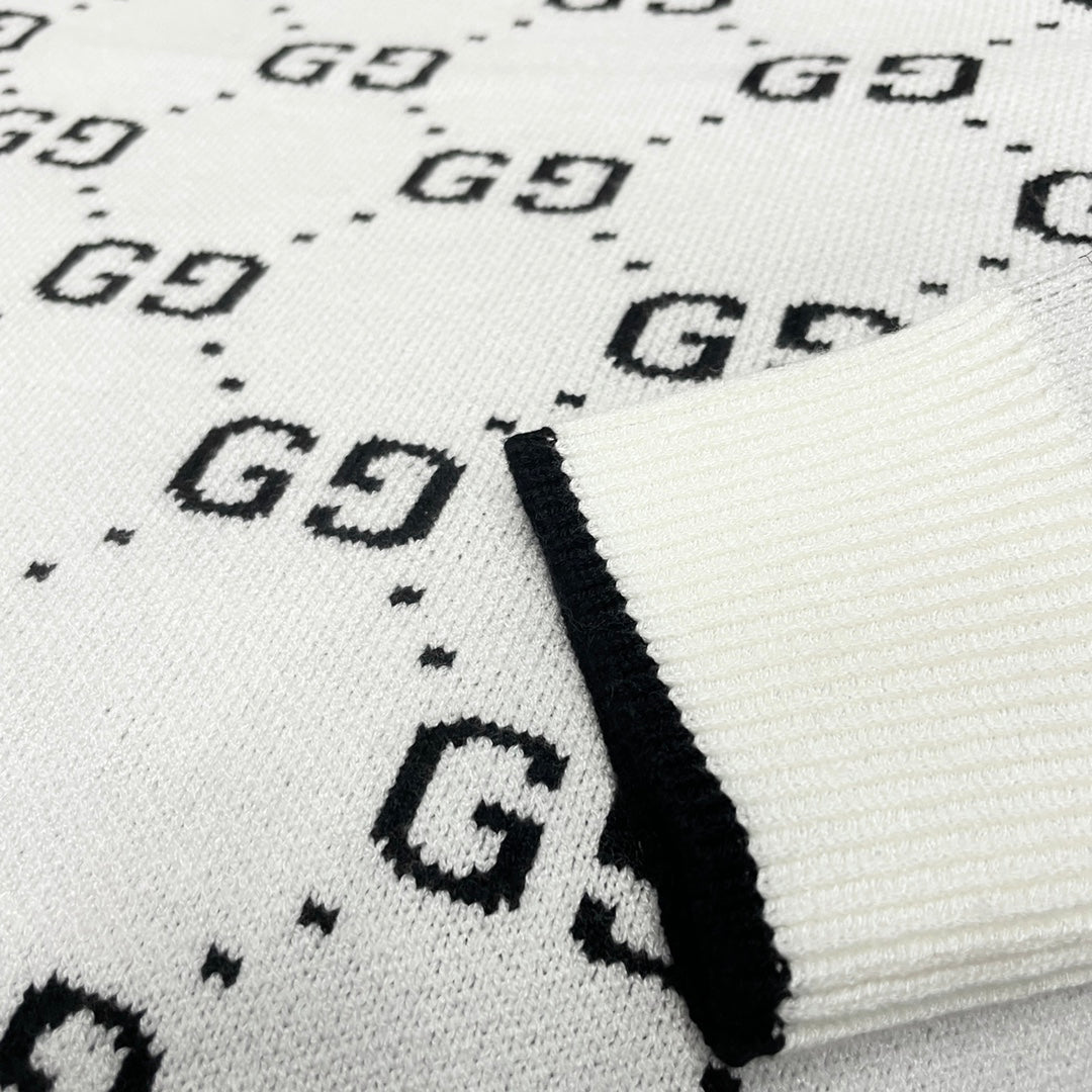 Gucci Jacquard Crewneck Sweater - Image 6