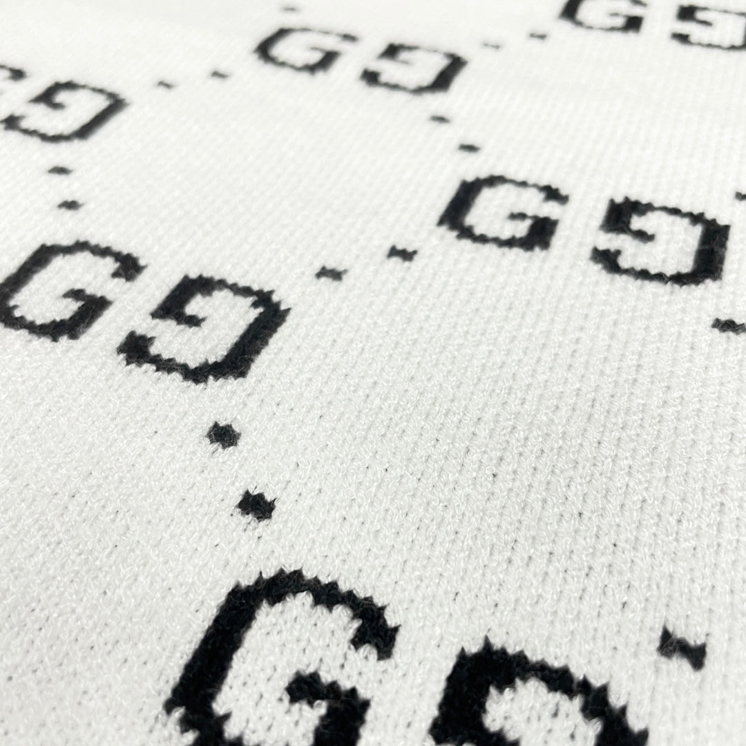 Gucci Jacquard Crewneck Sweater - Image 4
