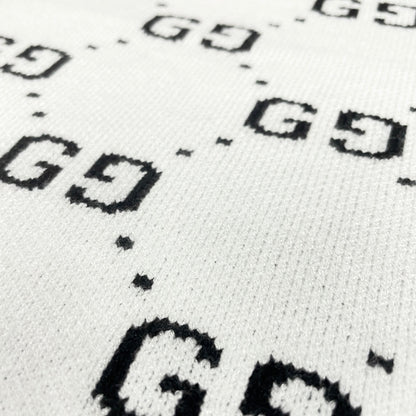 Gucci Jacquard Crewneck Sweater - Image 4