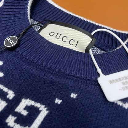 Gucci Jacquard Crewneck Sweater - Image 14